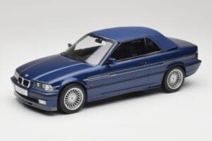 BMW Alpina B3 E36 3.2 Kabriolett Alpina Blau Metallic MCG 1:18 MCG18320 Druckguss — Bild 2 von 7