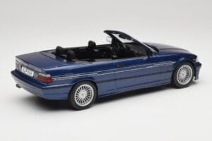 BMW Alpina B3 E36 3.2 Kabriolett Alpina Blau Metallic MCG 1:18 MCG18320 Druckguss — Bild 3 von 7