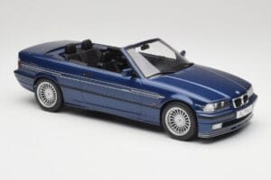 BMW Alpina B3 E36 3.2 Kabriolett Alpina Blau Metallic MCG 1:18 MCG18320 Druckguss — Bild 5 von 7