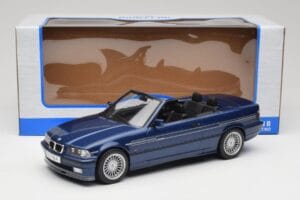 BMW Alpina B3 E36 3.2 Kabriolett Alpina Blau Metallic MCG 1:18 MCG18320 Druckguss — Bild 7 von 7