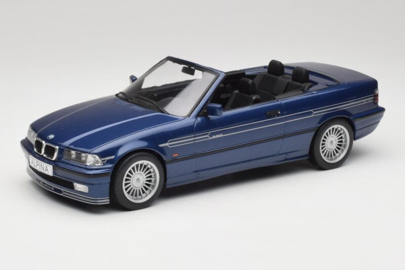 BMW Alpina B3 E36 3.2 Kabriolett Alpina Blau Metallic MCG 1:18 MCG18320 Druckguss