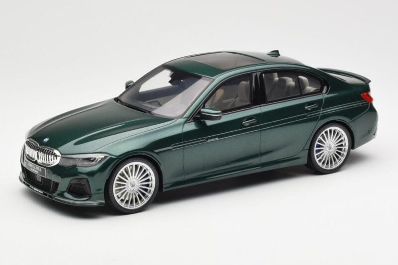 BMW Alpina B3 G20 Grün GT Spirit 1:18 GT912 Resin