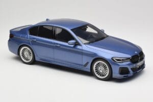 BMW Alpina B5 G30 Alpina Blue Metallic GT Spirit 1:18 GT487 Resin — Bild 4 von 6