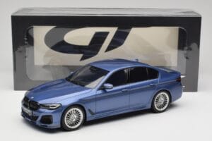 BMW Alpina B5 G30 Alpina Blue Metallic GT Spirit 1:18 GT487 Resin — Bild 6 von 6