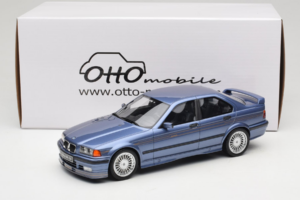 BMW Alpina B6 2.8 E36 Blue Metallic Otto 1:18 OT1180 Resin — Bild 6 von 6