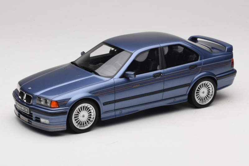 BMW Alpina B6 2.8 E36 Blue Metallic Otto 1:18 OT1180 Resin