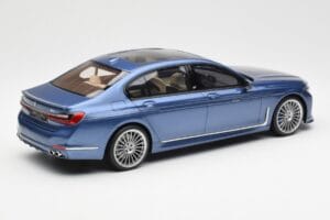 BMW Alpina B7 G12 Blau GT Spirit 1:18 GT465 Resin — Bild 2 von 6