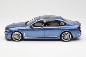 BMW Alpina B7 G12 Blau GT Spirit 1:18 GT465 Resin — Bild 3 von 6