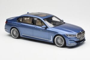 BMW Alpina B7 G12 Blau GT Spirit 1:18 GT465 Resin — Bild 4 von 6