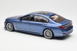 BMW Alpina B7 G12 Blau GT Spirit 1:18 GT465 Resin — Bild 5 von 6