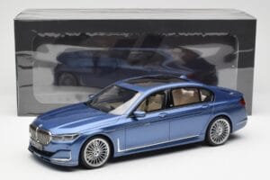 BMW Alpina B7 G12 Blau GT Spirit 1:18 GT465 Resin — Bild 6 von 6