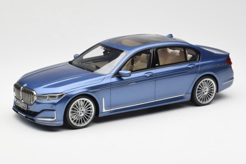 BMW Alpina B7 G12 Blau GT Spirit 1:18 GT465 Resin
