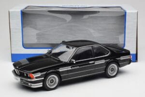 BMW Alpina B7 Turbo E24 Diamond Black MCG 1:18 MCG18235 Druckguss — Bild 6 von 6