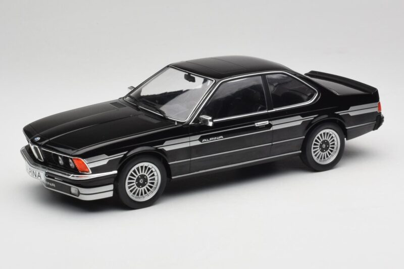 BMW Alpina B7 Turbo E24 Diamond Black MCG 1:18 MCG18235 Druckguss
