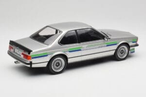 BMW Alpina B7 Turbo E24 Polaris Silver MCG 1:18 MCG18234 Druckguss — Bild 2 von 6