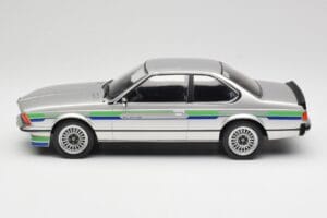 BMW Alpina B7 Turbo E24 Polaris Silver MCG 1:18 MCG18234 Druckguss — Bild 3 von 6