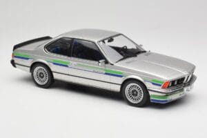 BMW Alpina B7 Turbo E24 Polaris Silver MCG 1:18 MCG18234 Druckguss — Bild 4 von 6