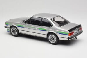 BMW Alpina B7 Turbo E24 Polaris Silver MCG 1:18 MCG18234 Druckguss — Bild 5 von 6