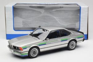 BMW Alpina B7 Turbo E24 Polaris Silver MCG 1:18 MCG18234 Druckguss — Bild 6 von 6