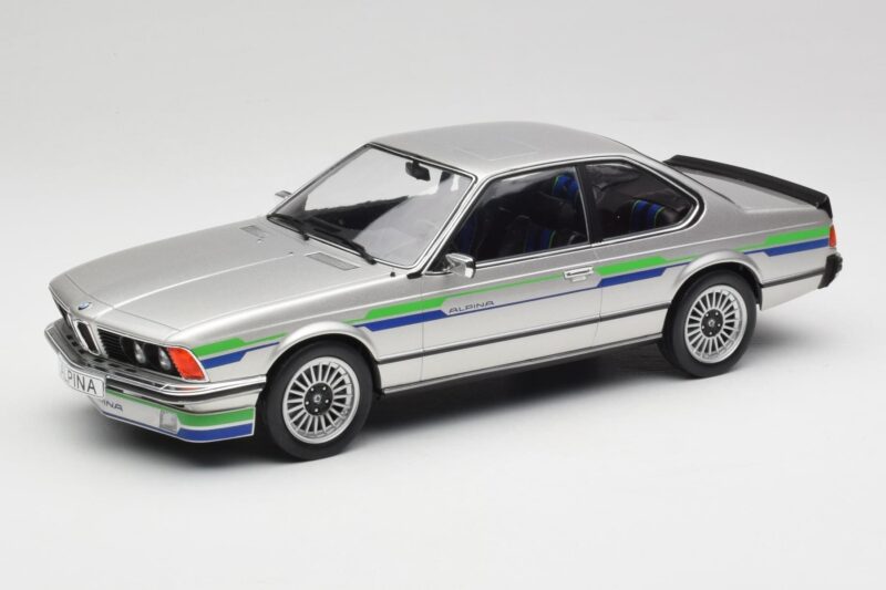 BMW Alpina B7 Turbo E24 Polaris Silver MCG 1:18 MCG18234 Druckguss