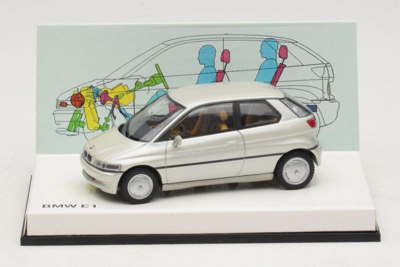 BMW E1 Weiß Minichamps 1:43 80429419919 Druckguss