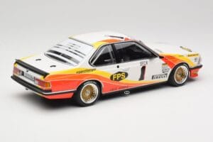 BMW 635CSi E24 BMW Italia #1 U. Grano / H. Kelleners Spa 1983 Minichamps 1:18 155832601 Druckguss — Bild 2 von 6