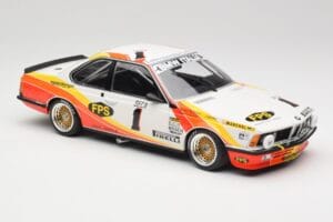 BMW 635CSi E24 BMW Italia #1 U. Grano / H. Kelleners Spa 1983 Minichamps 1:18 155832601 Druckguss — Bild 4 von 6