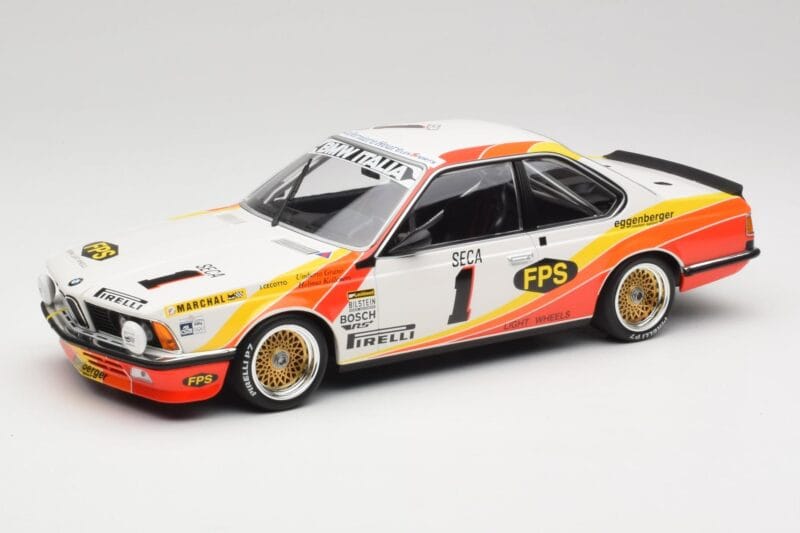 BMW 635CSi E24 BMW Italia #1 U. Grano / H. Kelleners Spa 1983 Minichamps 1:18 155832601 Druckguss