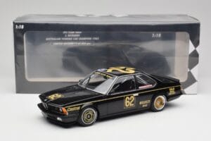 BMW 635CSi E24 JPS Team BMW #62 J. Richards Australian Touring Car Champion 1985 Minichamps 1:18 155852562 Druckguss — Bild 6 von 6