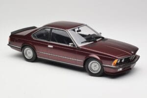 BMW 635 CSi E24 Karmesinrot Metallic Minichamps 1:18 155028105 Druckguss — Bild 4 von 6
