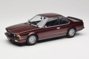 BMW 635 CSi E24 Karmesinrot Metallic Minichamps 1:18 155028105 Druckguss