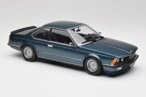 BMW 635 CSi E24 Petrol Blue Metallic Minichamps 1:18 155028108 Druckguss — Bild 4 von 6