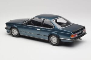 BMW 635 CSi E24 Petrol Blue Metallic Minichamps 1:18 155028108 Druckguss — Bild 5 von 6