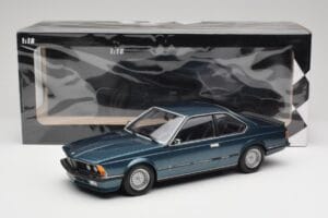 BMW 635 CSi E24 Petrol Blue Metallic Minichamps 1:18 155028108 Druckguss — Bild 6 von 6