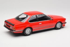 BMW 635 CSi E24 Rot Händler Edition Minichamps 1:18 80435B5D026 Druckguss — Bild 2 von 6