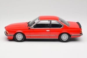 BMW 635 CSi E24 Rot Händler Edition Minichamps 1:18 80435B5D026 Druckguss — Bild 3 von 6