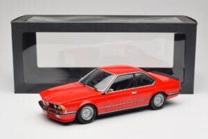 BMW 635 CSi E24 Rot Händler Edition Minichamps 1:18 80435B5D026 Druckguss — Bild 6 von 6