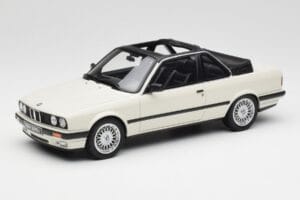 BMW 325i E30 Baur TC2 Weiß Otto 1:18 OT1097 Resin