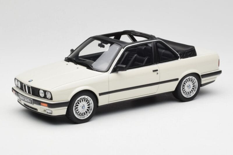 BMW 325i E30 Baur TC2 Weiß Otto 1:18 OT1097 Resin