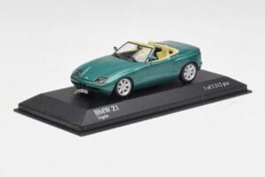 BMW Z1 E30 Britisches Renngrün Minichamps 1:43 400020100 Druckguss — Bild 2 von 4