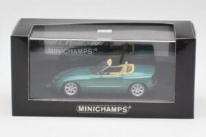 BMW Z1 E30 Britisches Renngrün Minichamps 1:43 400020100 Druckguss — Bild 4 von 4