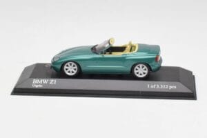 BMW Z1 E30 Britisches Renngrün Minichamps 1:43 400020100 Druckguss