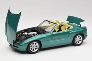 BMW Z1 E30 Fun Grün Minichamps 1:18 80430148536 Druckguss — Bild 2 von 8