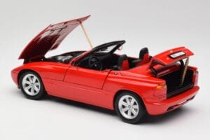 BMW Z1 E30 Rot Minichamps 1:18 183020106 Druckguss — Bild 5 von 8