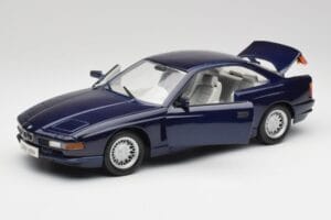 BMW E31 850i Mauritius Blau Maisto 1:18 438813100299 Druckguss — Bild 2 von 8