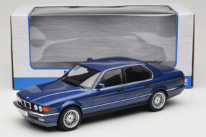 BMW Alpina B11 E32 3.5 Metallic Blue MCG 1:18 MCG18232 Druckguss — Bild 6 von 6