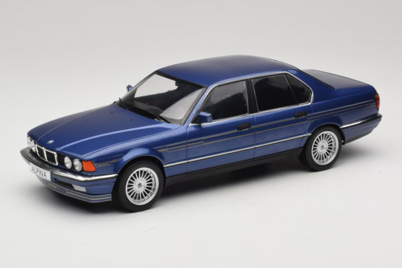 BMW Alpina B11 E32 3.5 Metallic Blue MCG 1:18 MCG18232 Druckguss