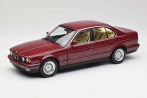 BMW 535i E34 Rot Minichamps 1:18 100024002 Druckguss