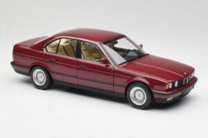 BMW 535i E34 Rot Minichamps 1:18 100024002 Druckguss — Bild 6 von 8