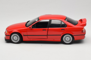 BMW 318is E36 Hellrot UT Models 1:18 180024302-R1 Druckguss — Bild 4 von 8
